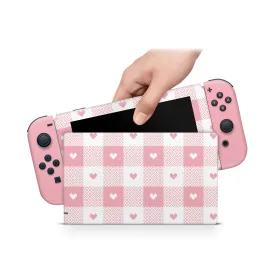 Nintendo Switch Skin Decals - Pinic - Wrap Vinyl Sticker