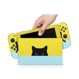 Nintendo Switch Skin Decals - Pussycat - Wrap Vinyl Sticker