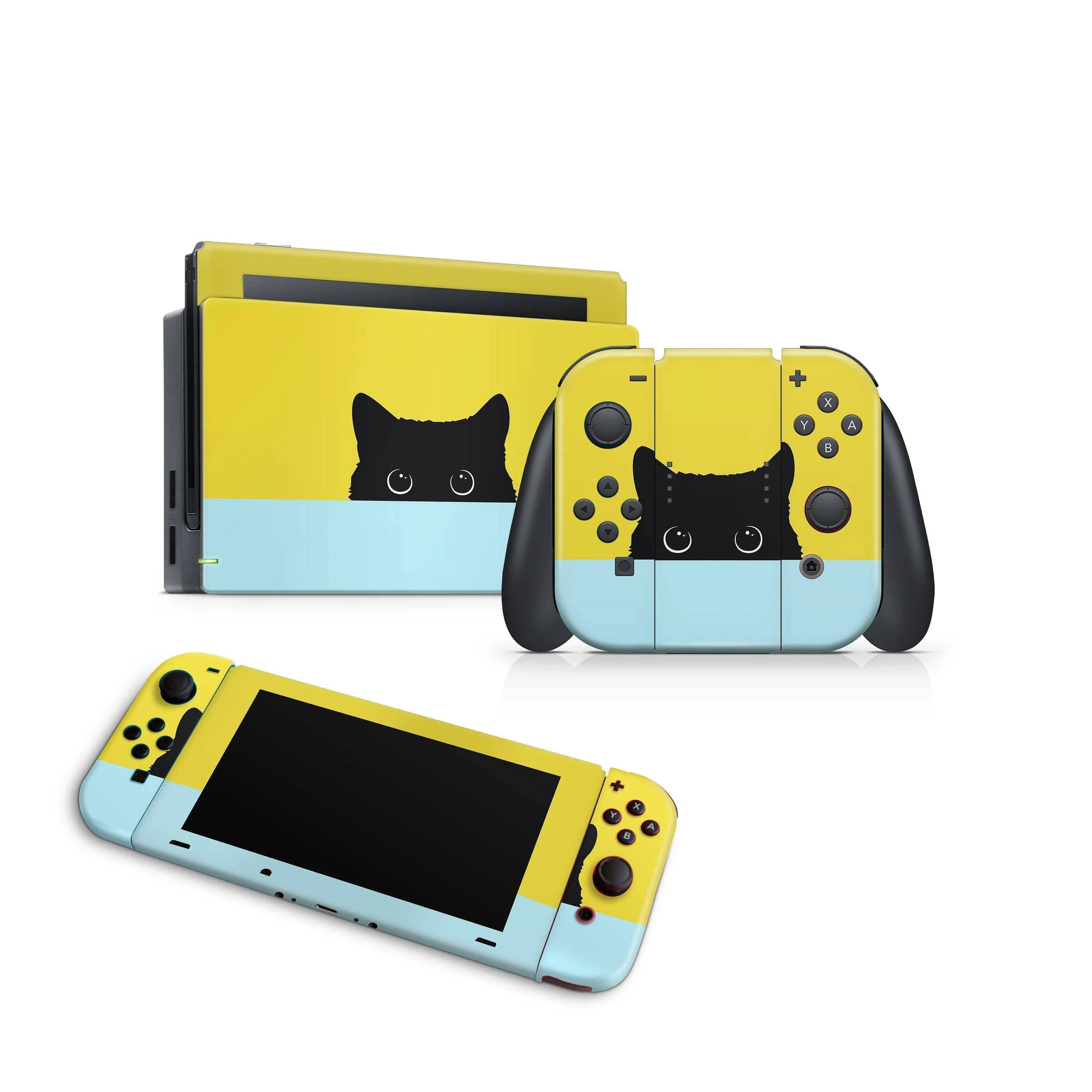 Nintendo Switch Skin Decals - Pussycat - Wrap Vinyl Sticker