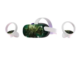 Oculus Quest 2 Skin Decals - Octopus - Wrap Vinyl Sticker