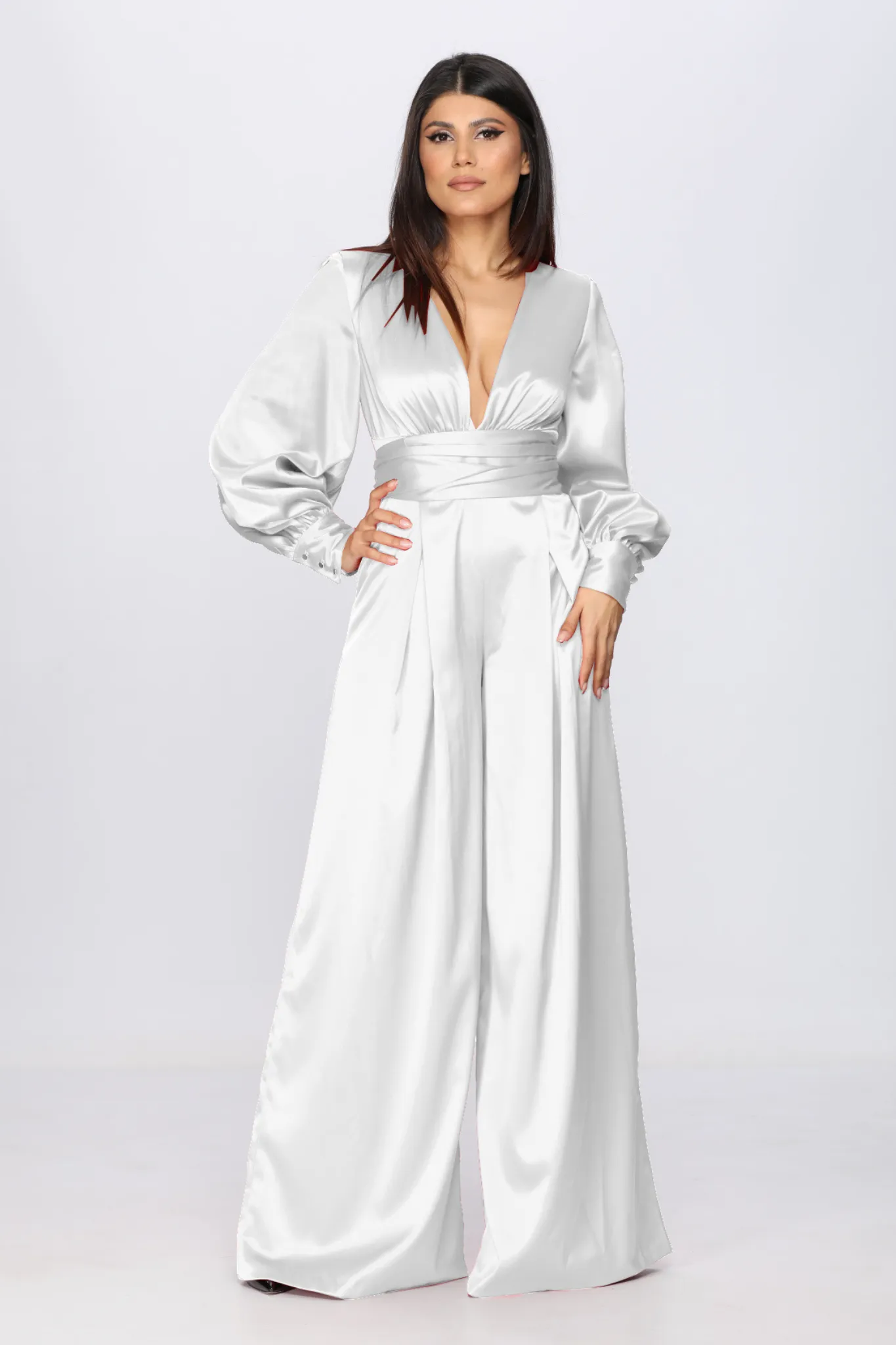 Olivia - Palazzo Jumpsuit Sewing Pattern