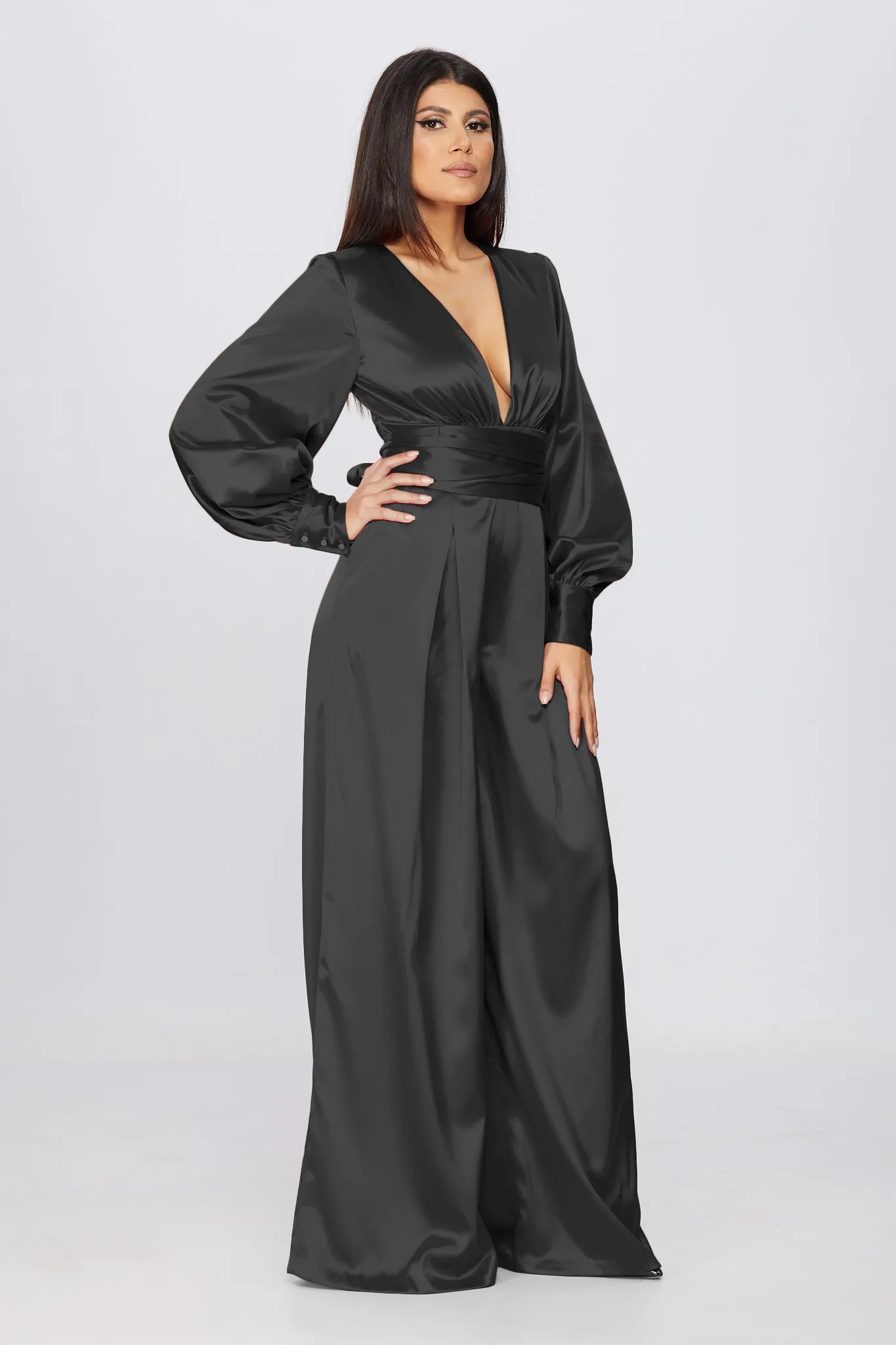 Olivia - Palazzo Jumpsuit Sewing Pattern