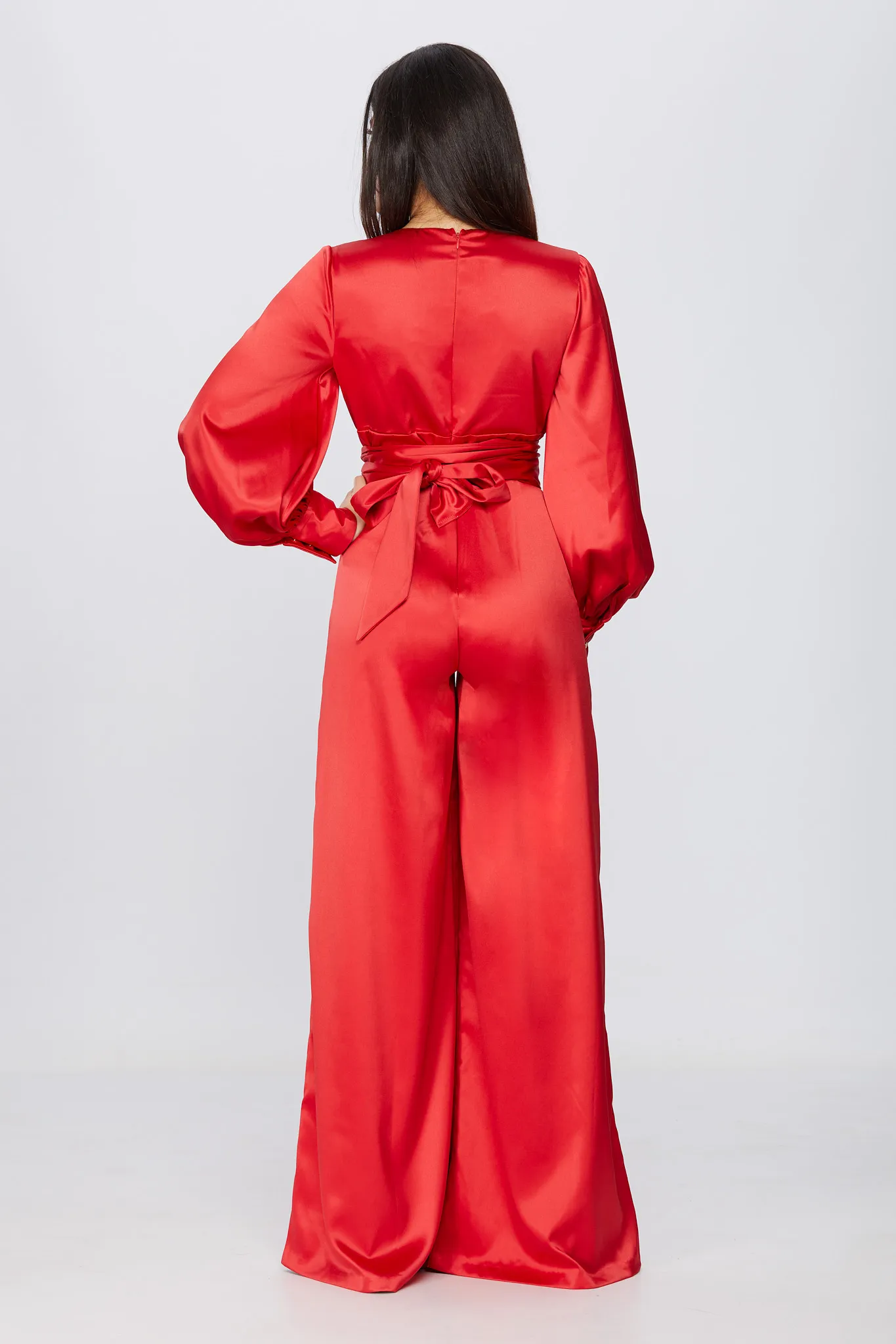 Olivia - Palazzo Jumpsuit Sewing Pattern