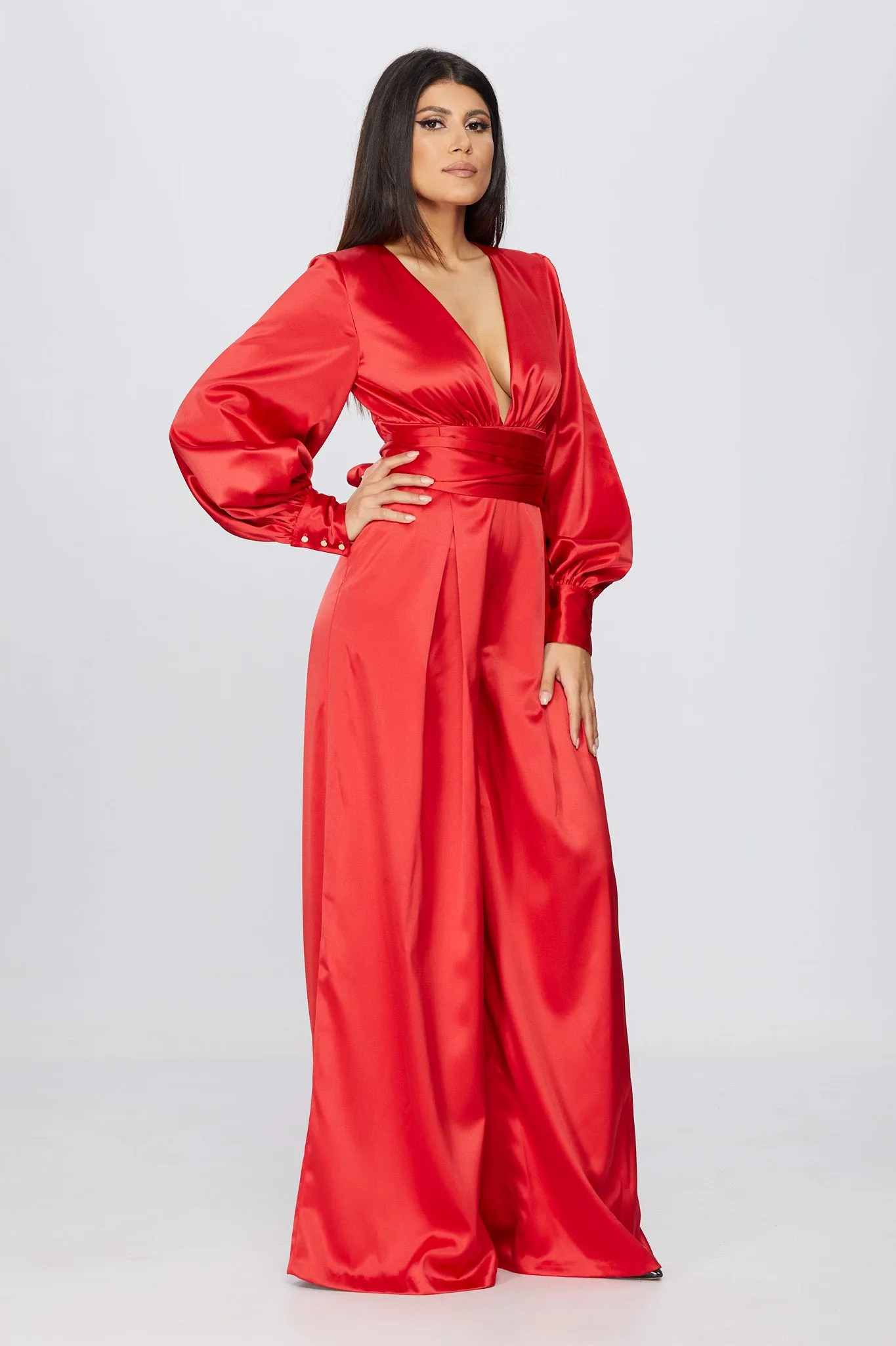 Olivia - Palazzo Jumpsuit Sewing Pattern