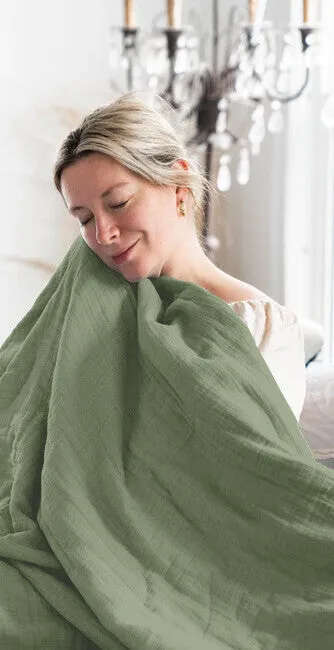 Original Muslin Cotton 365 Throw