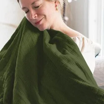 Original Muslin Cotton 365 Throw