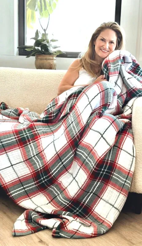 Original Muslin Cotton 365 Throw