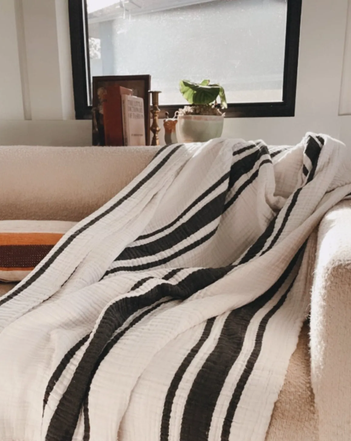 Original Muslin Cotton 365 Throw