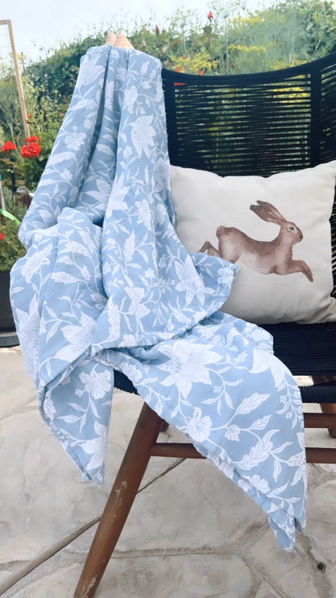 Original Muslin Cotton 365 Throw