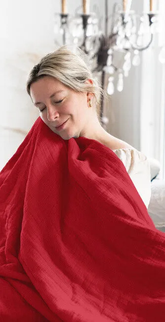 Original Muslin Cotton 365 Throw