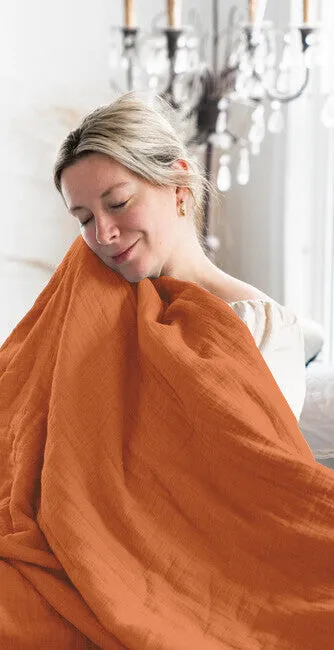 Original Muslin Cotton 365 Throw