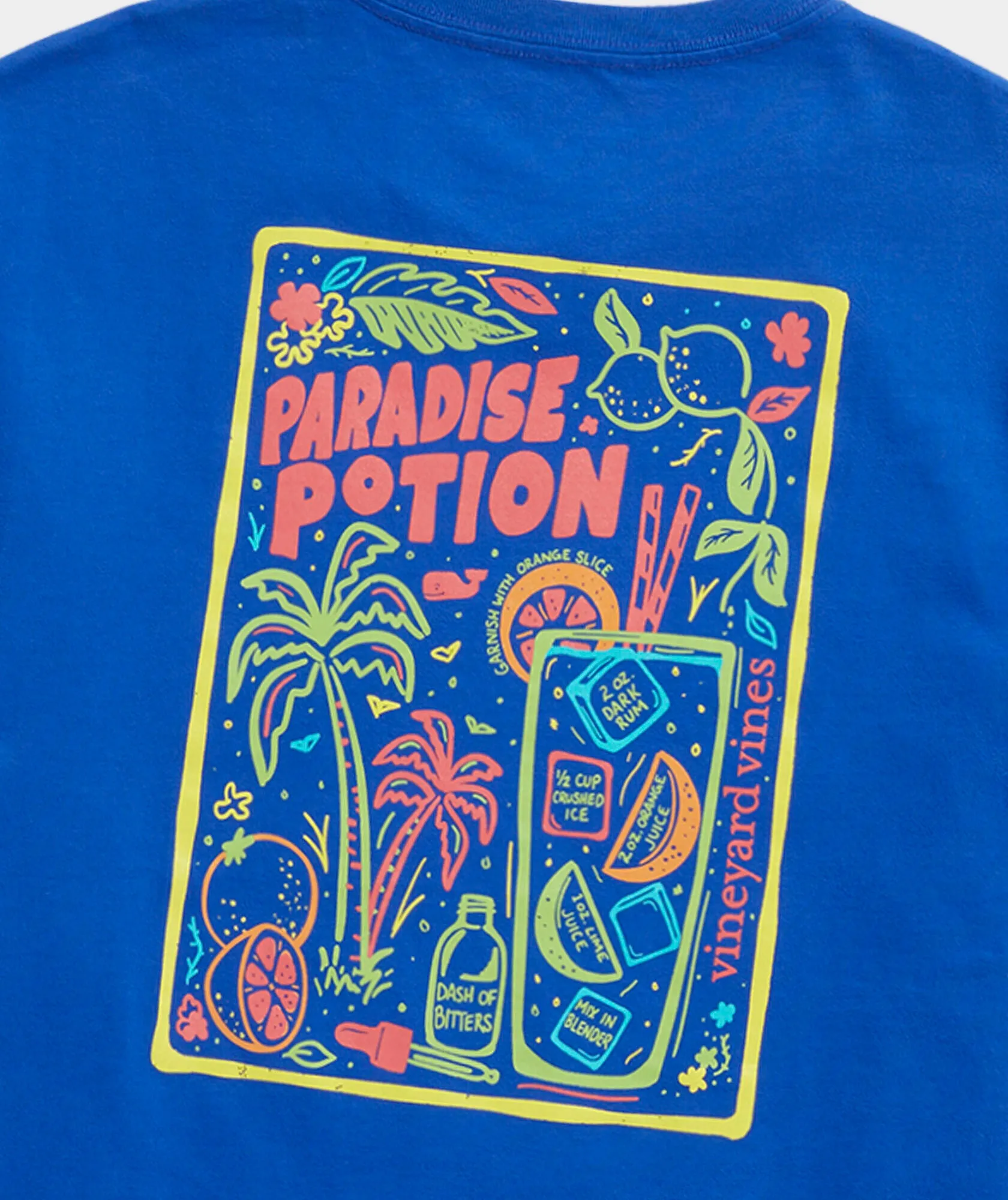 Paradise Potion Short Sleeve Tee