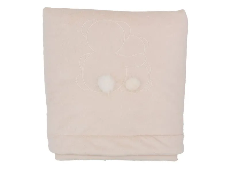 Personalised baby blanket