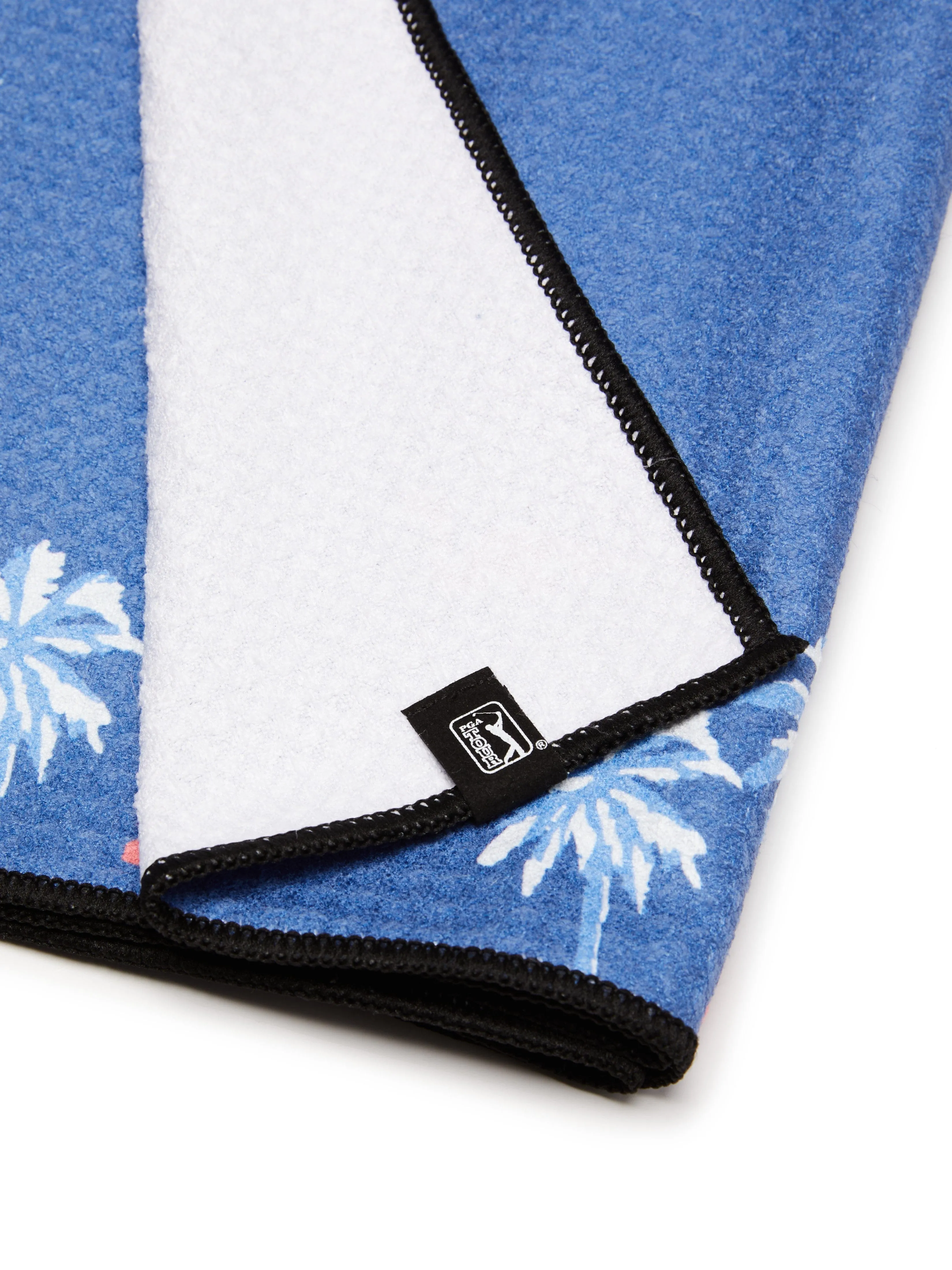 PGA TOUR Printed Microfiber Waffle Towel