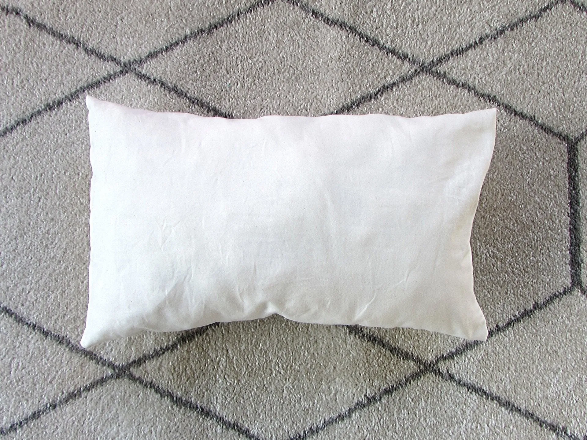 Pillow Forms - Organic Cotton/Cotton Fill