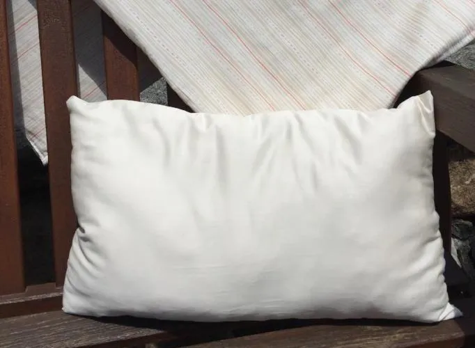 Pillow Forms - Organic Cotton/Cotton Fill