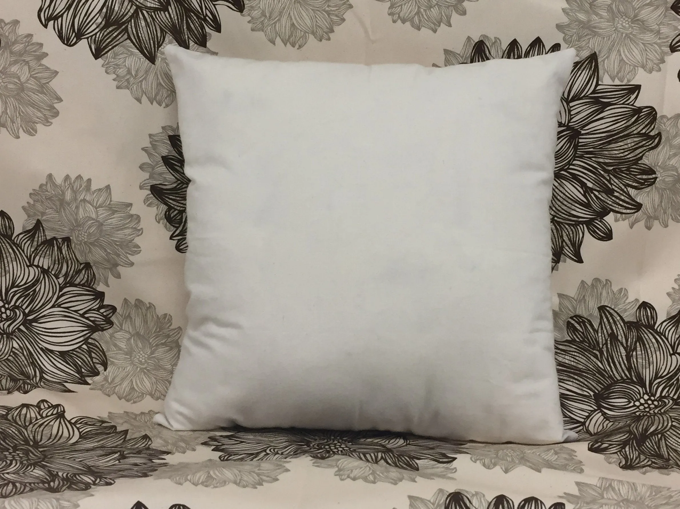 Pillow Forms - Organic Cotton/Cotton Fill