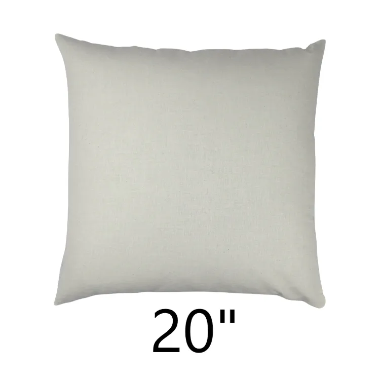 Pillow Forms - Organic Cotton/Cotton Fill