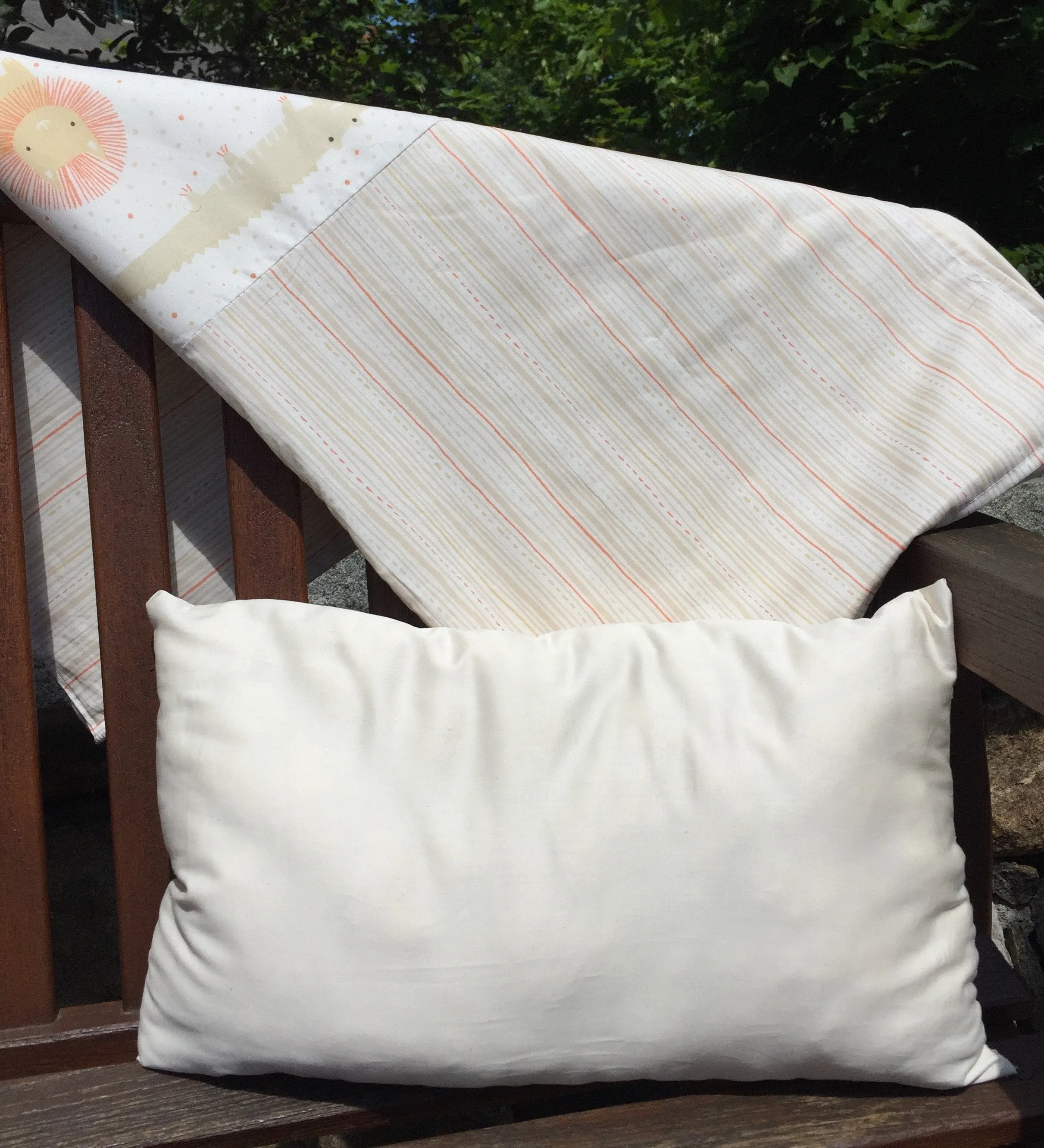 Pillow Forms - Organic Cotton/Cotton Fill