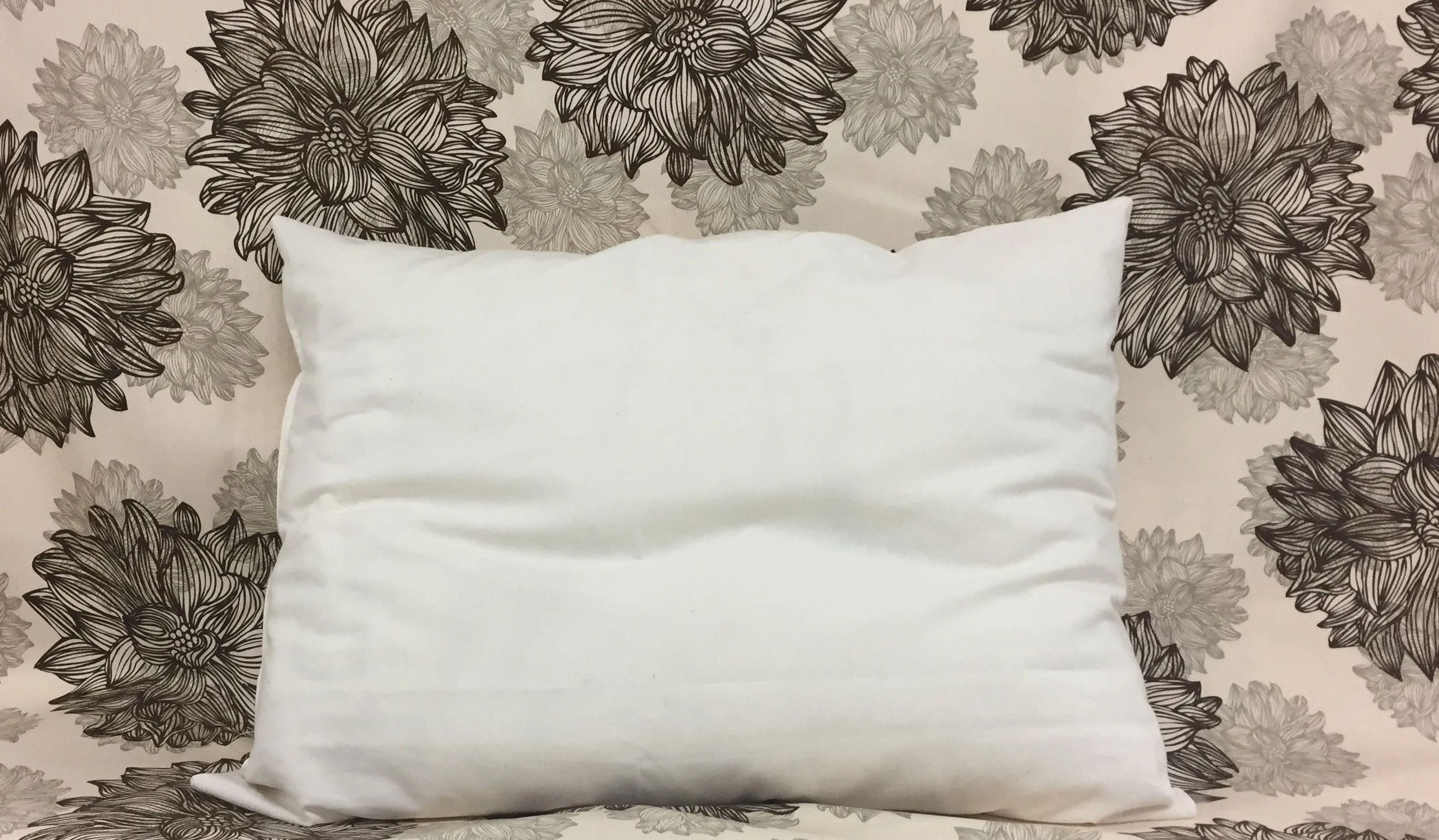 Pillow Forms - Organic Cotton/Cotton Fill