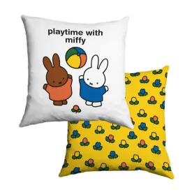 playtime with miffy  Personalised Cushion