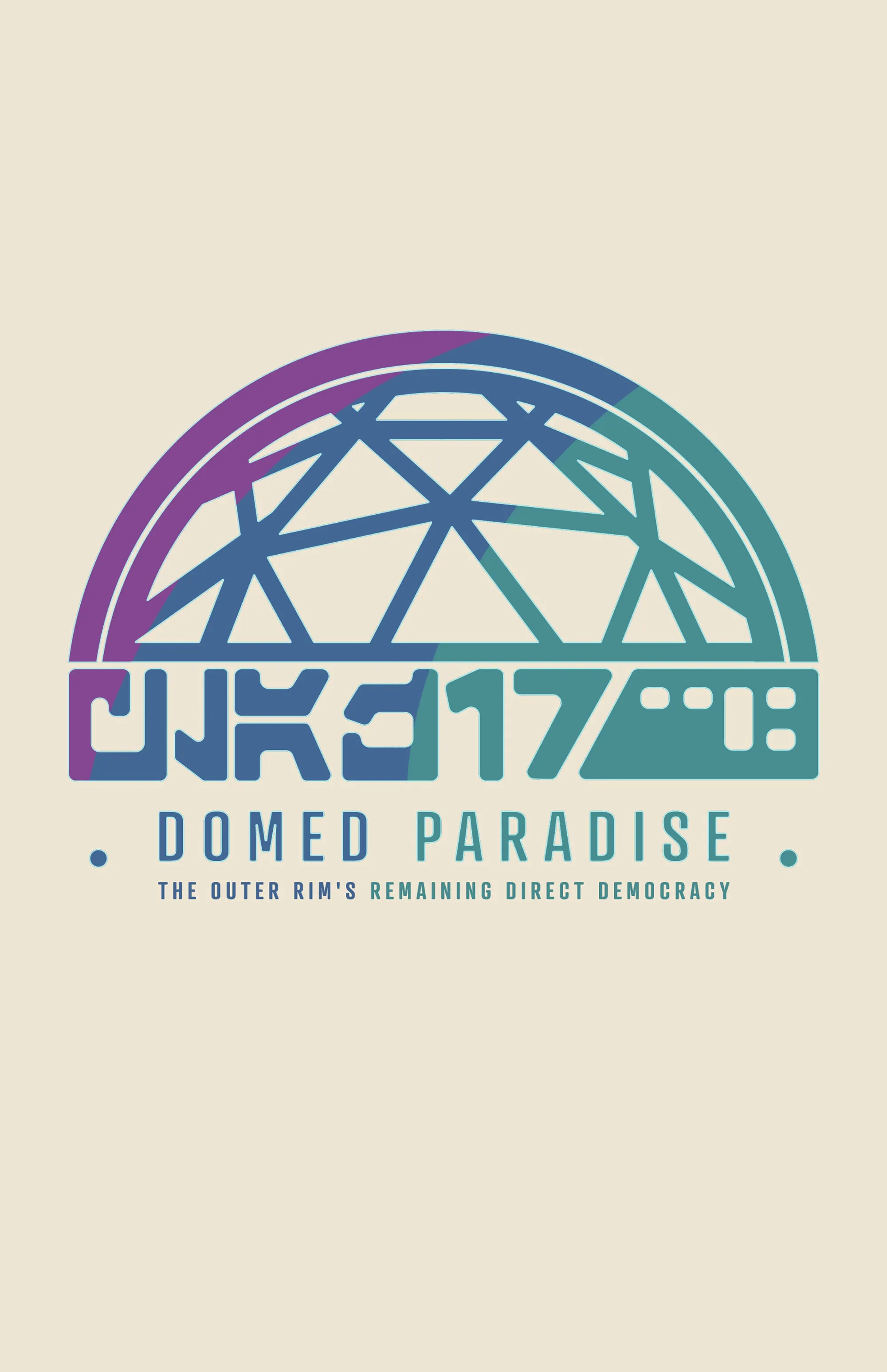 Plazir 15 Domed Paradise Natural Tee