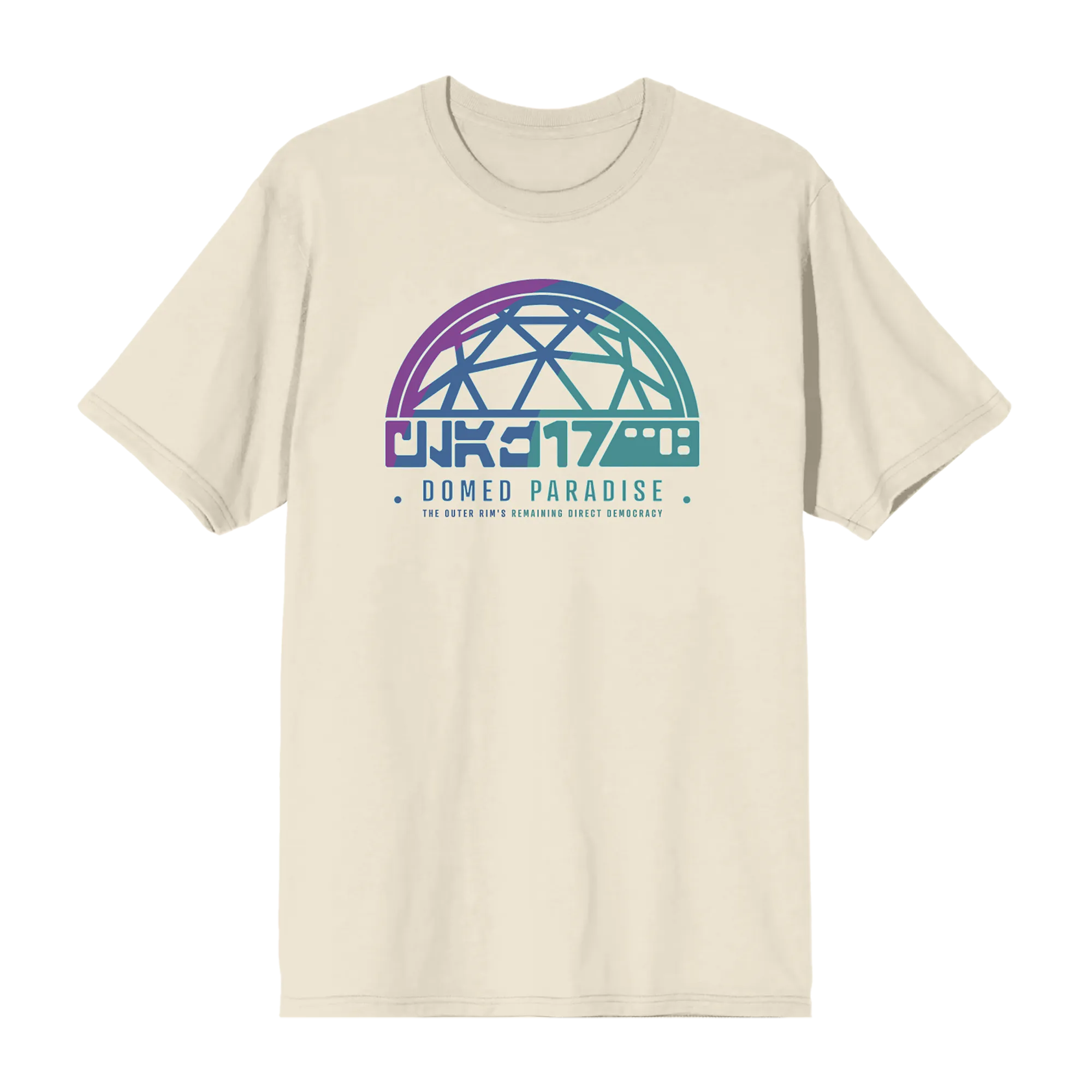 Plazir 15 Domed Paradise Natural Tee