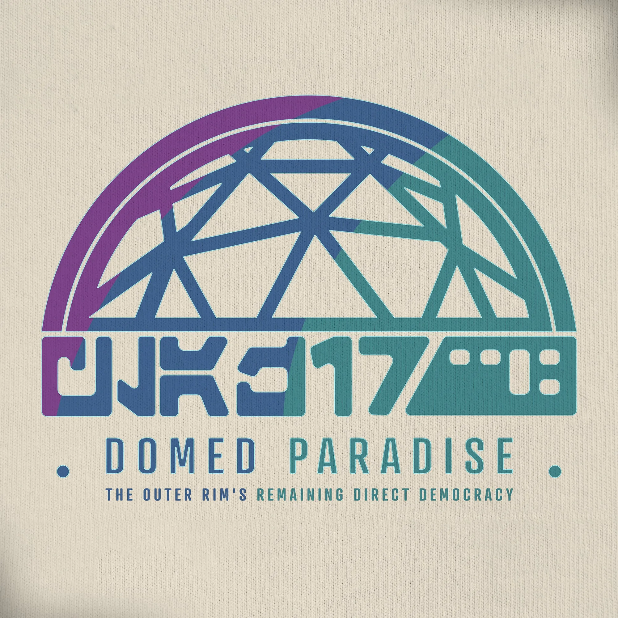 Plazir 15 Domed Paradise Natural Tee