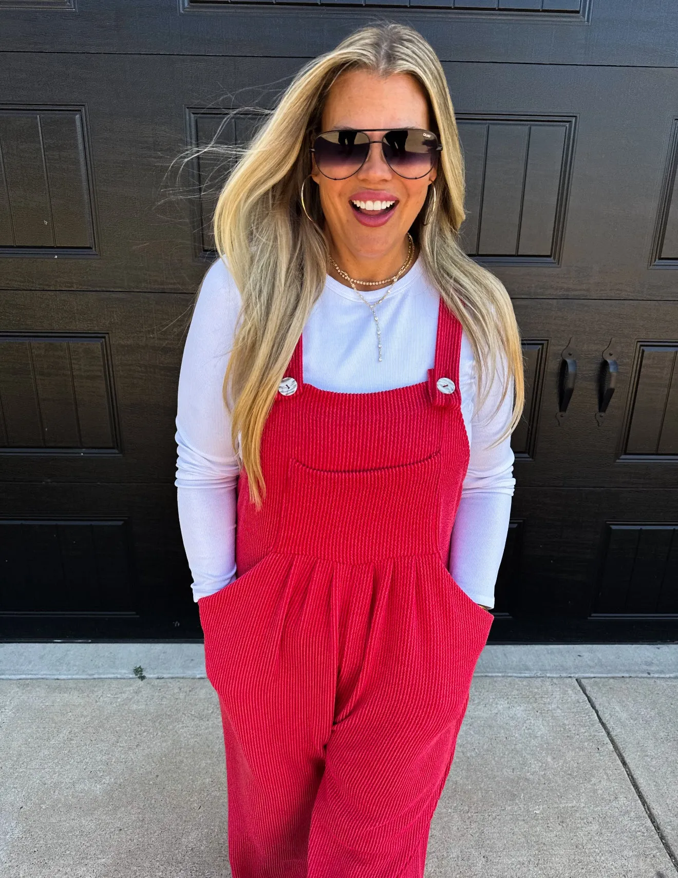PRE-ORDER Cheetah & Solid Karli Boho Overalls