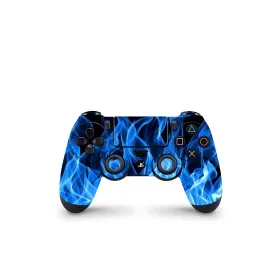 PS4 Controller Skin Decals -  Burning - Full Wrap Vinyl