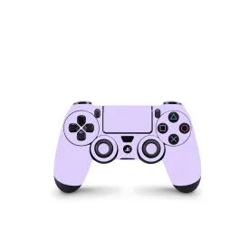 PS4 Controller Skin Decals - Lavender  - Full Wrap Vinyl