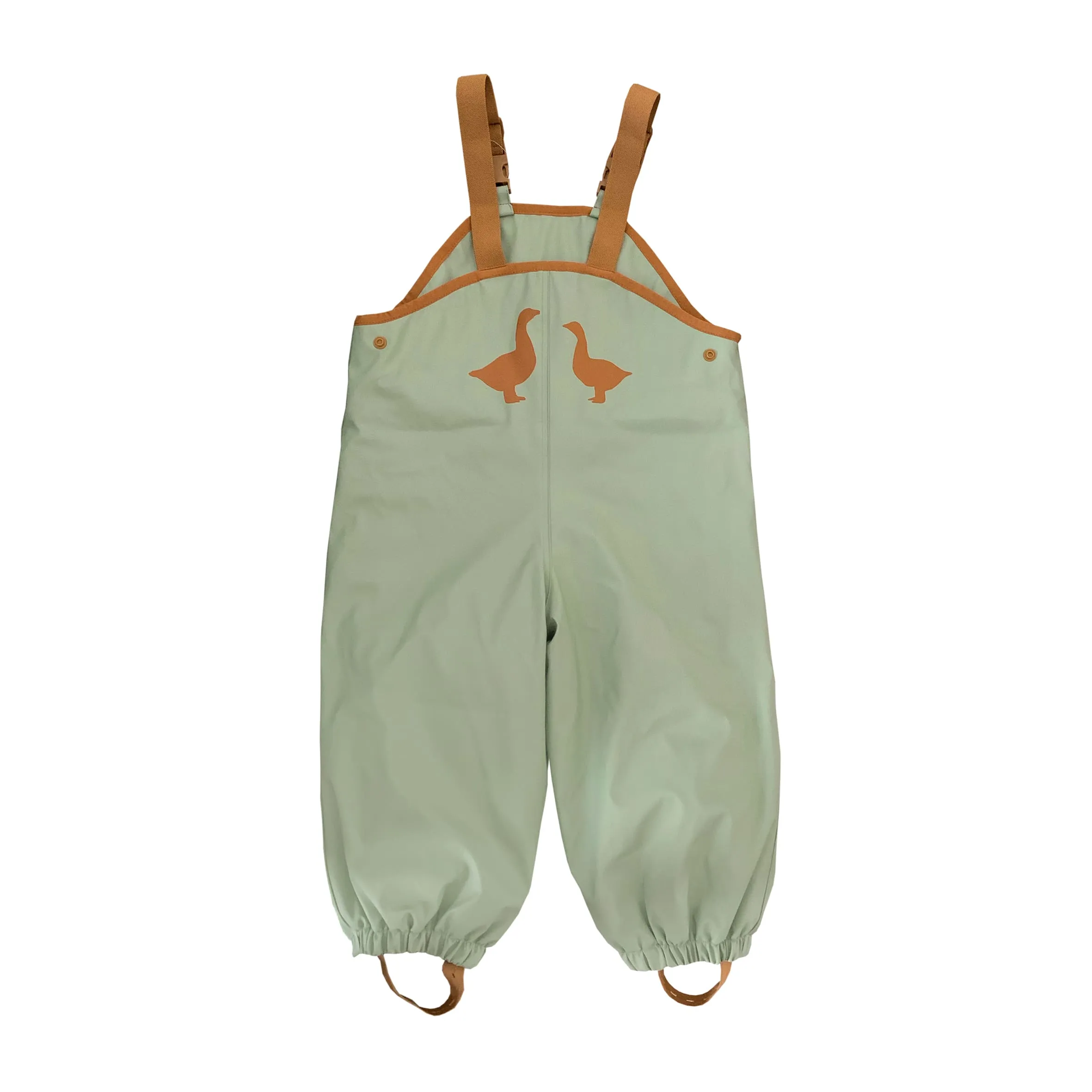 Puddle Duck Rain Overalls - Sage