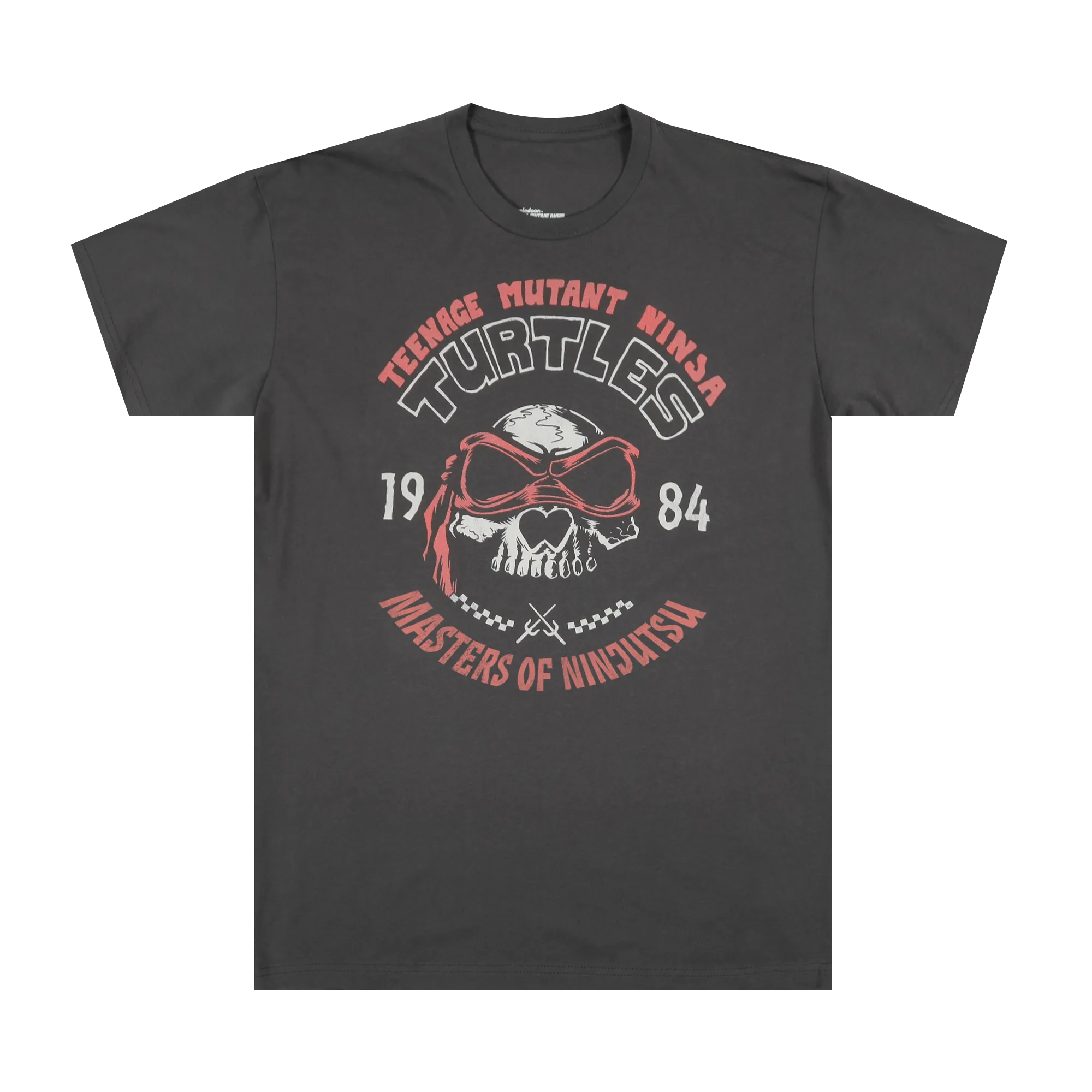 Raphael Skull Charcoal Tee