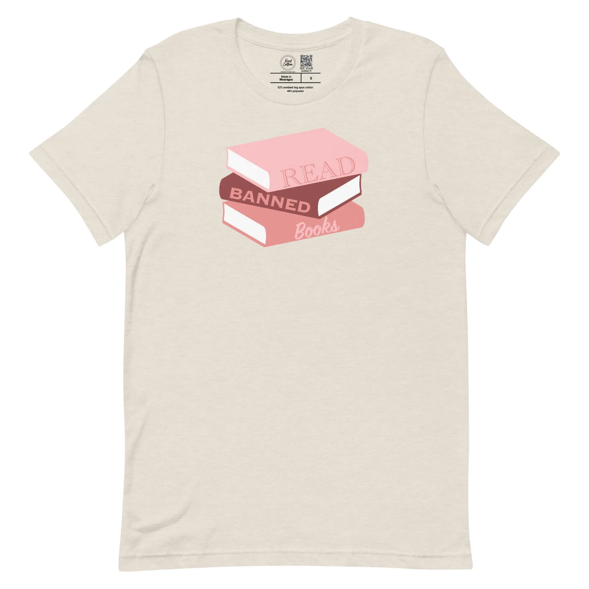 Read Banned Books Stack Classic Tee