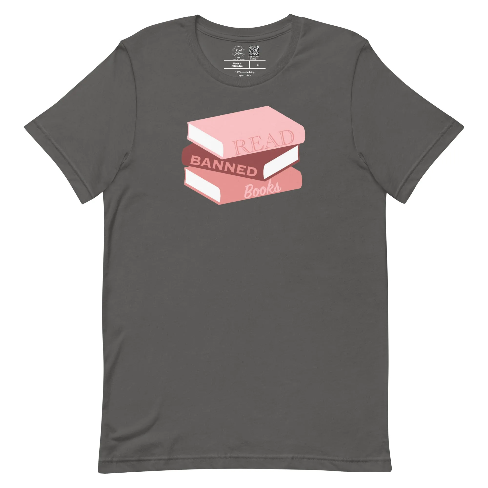Read Banned Books Stack Classic Tee