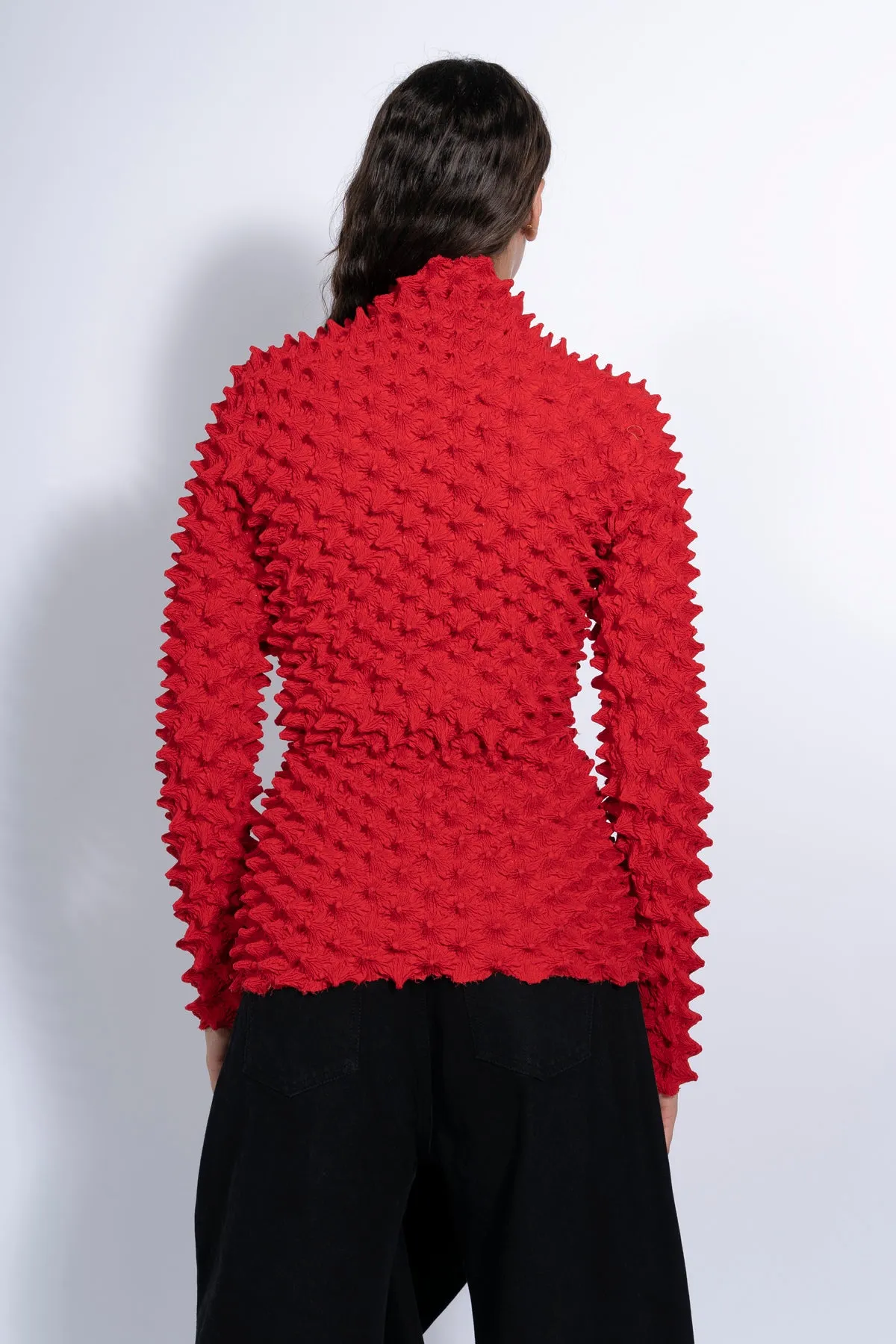 RED SPIKE TOP