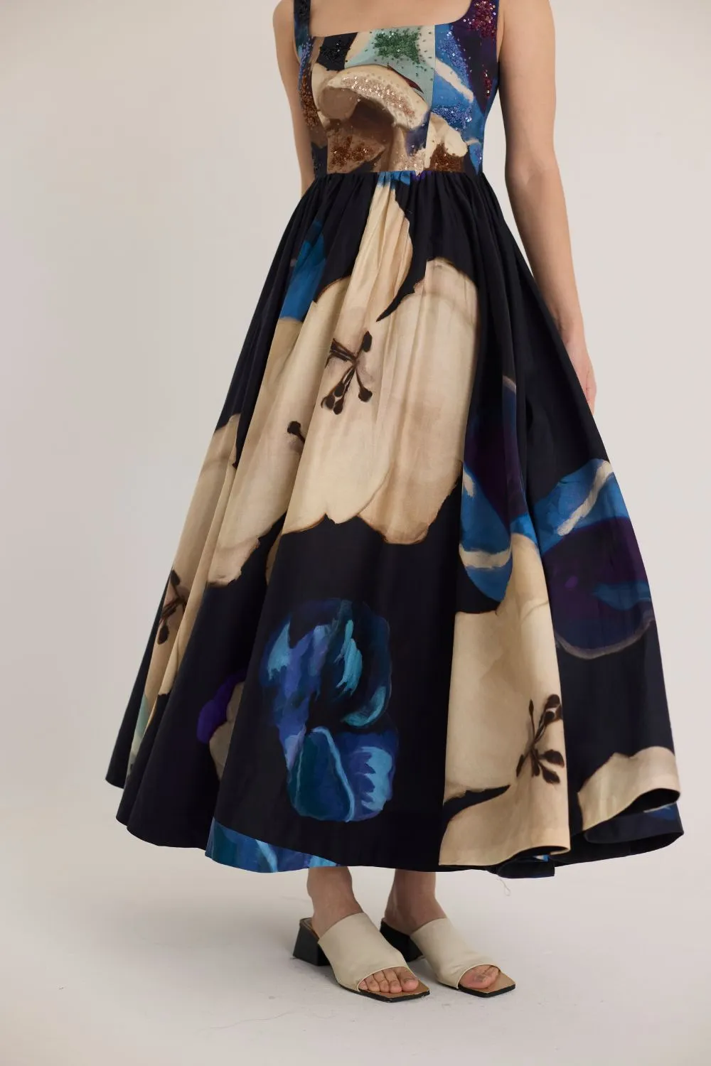 ROCCO EMBROIDERED DRESS