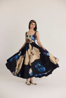 ROCCO EMBROIDERED DRESS