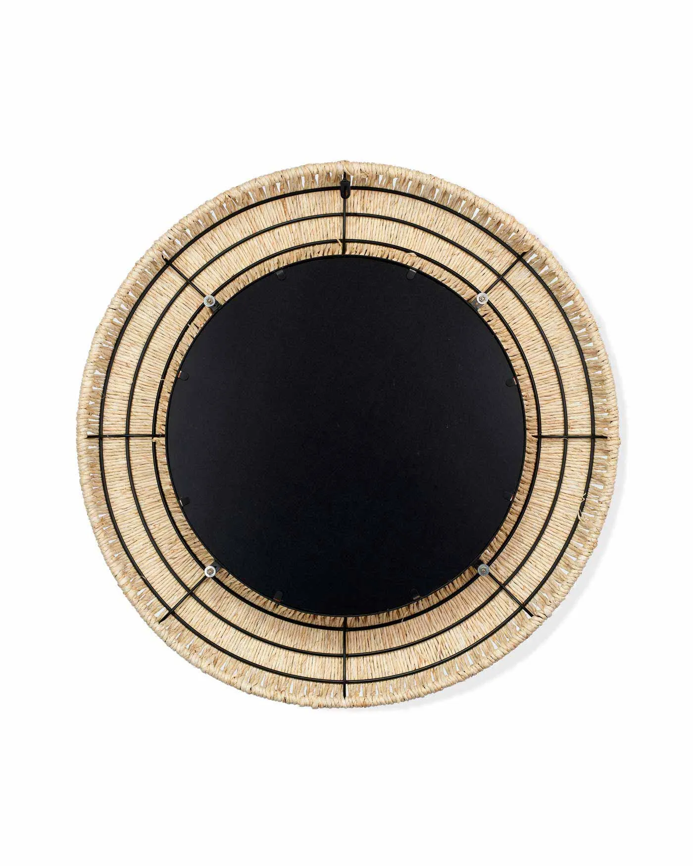 Round Hollis Mirror
