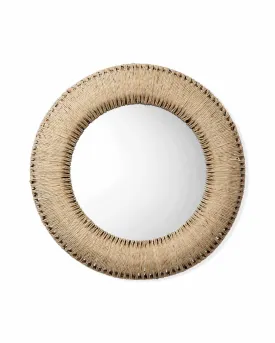 Round Hollis Mirror