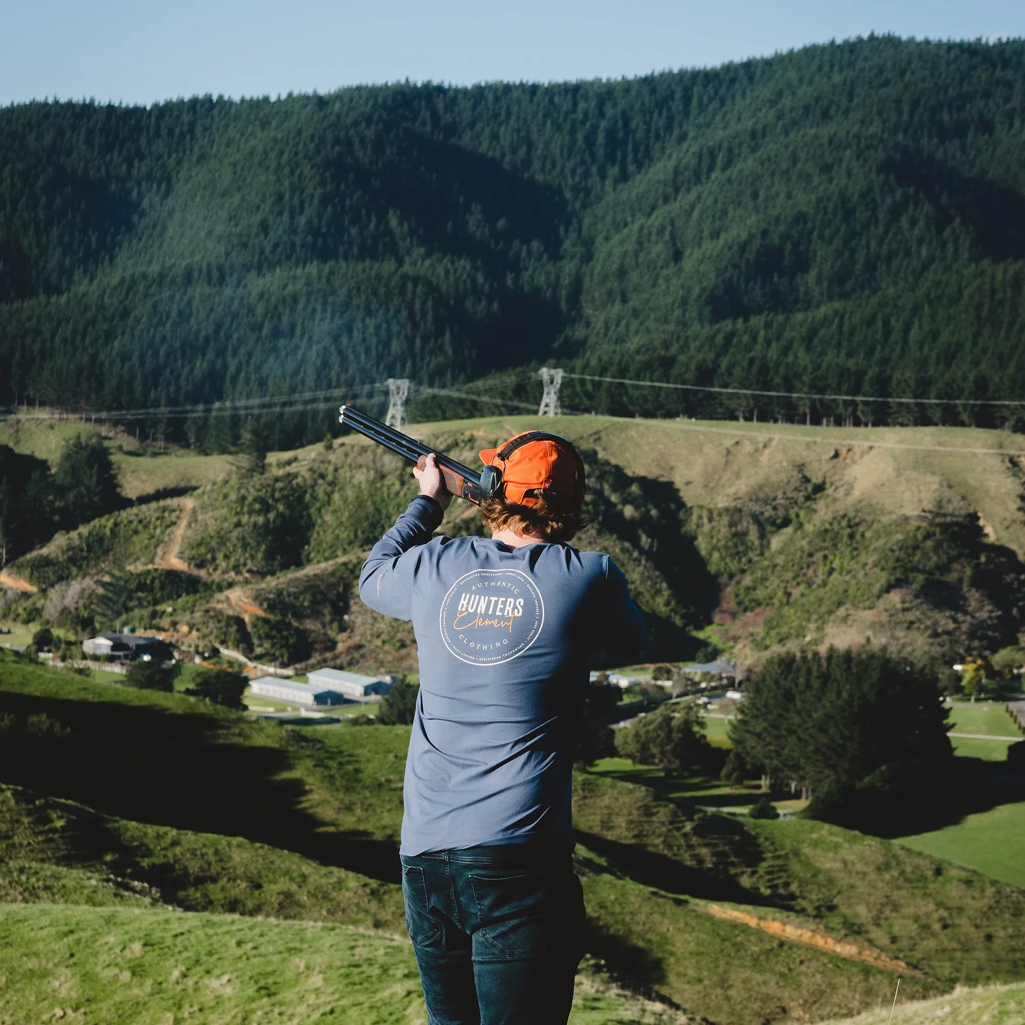Signature Hunters LS Tee