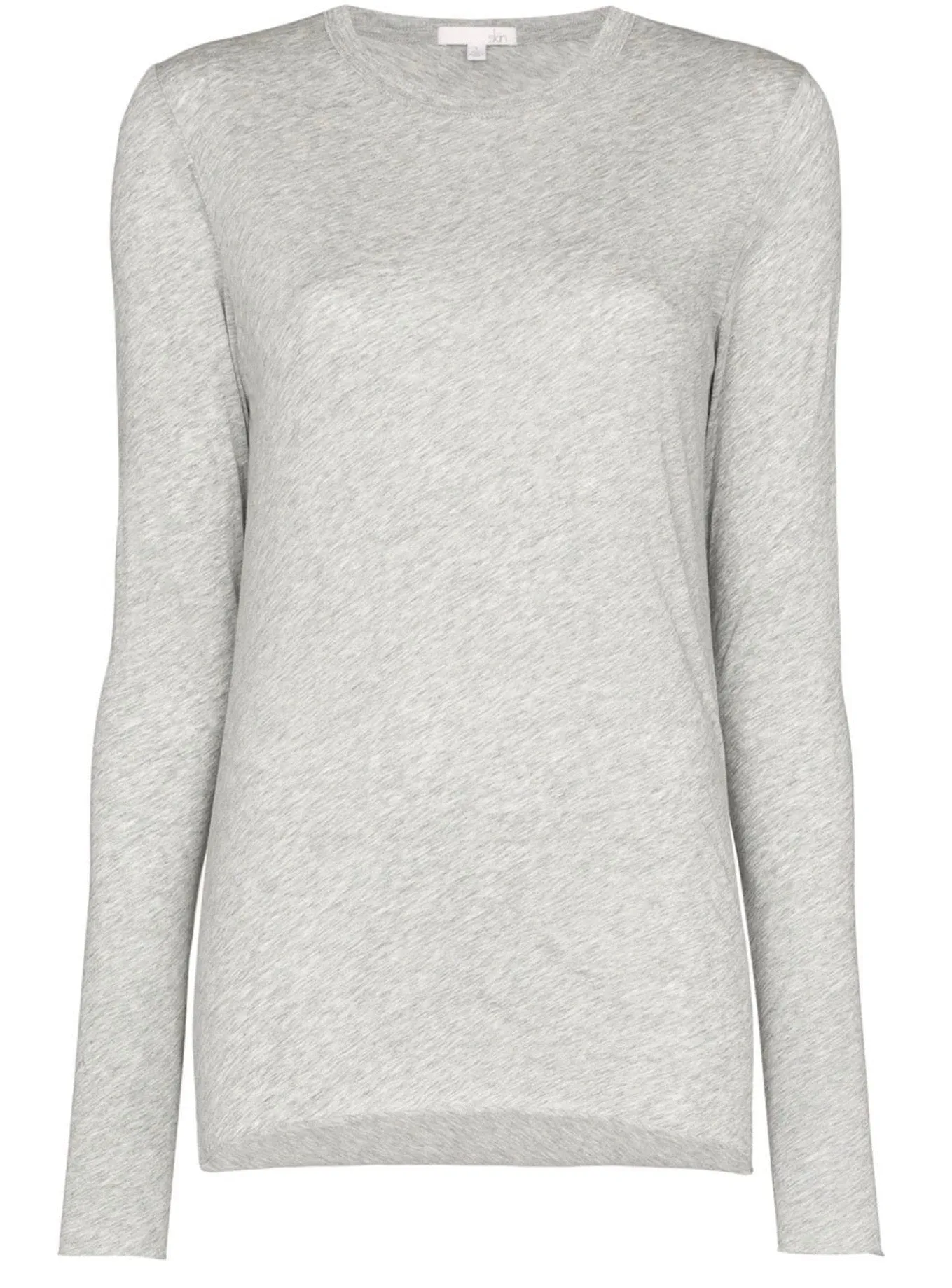 SKIN Long Sleeve Fitted Tee