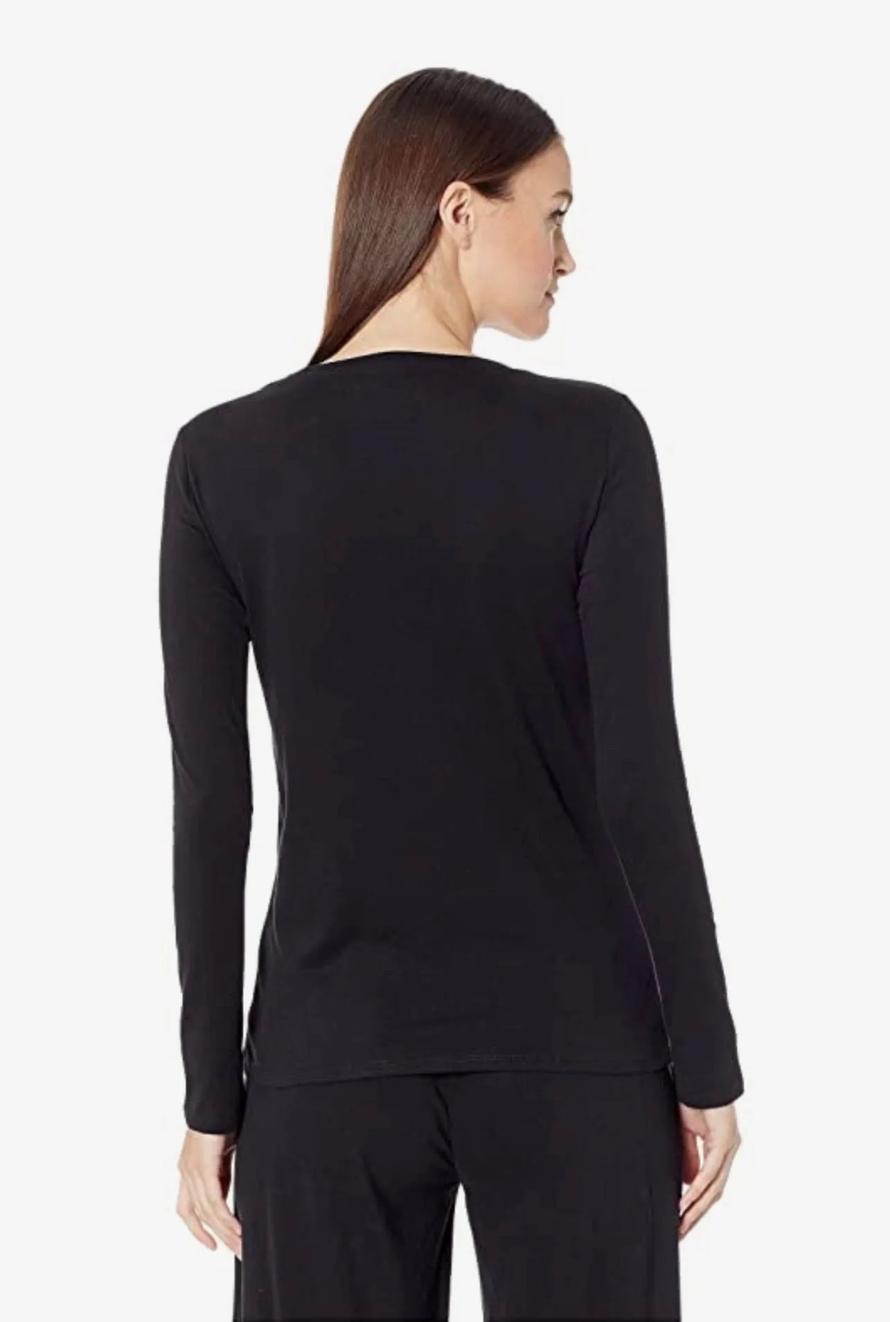SKIN Long Sleeve Fitted Tee