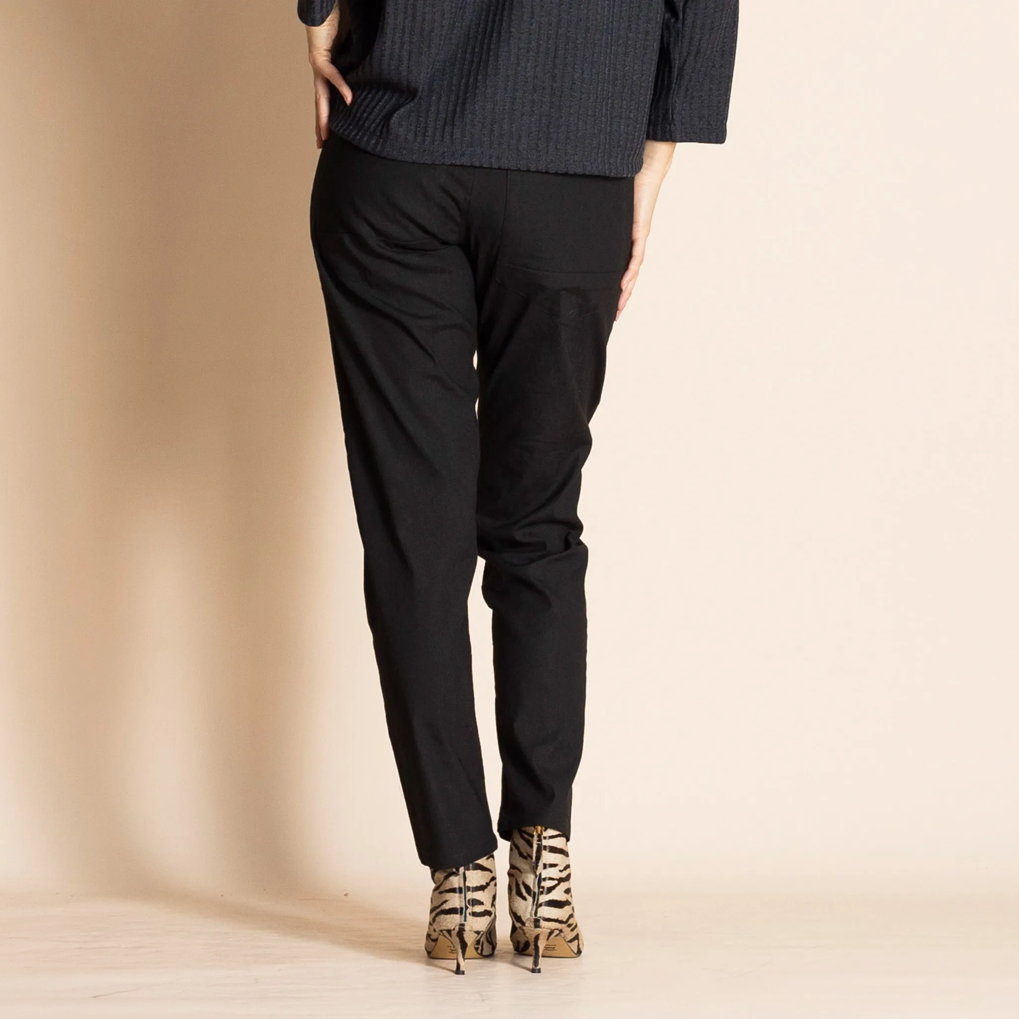 stretch linen vespa jean