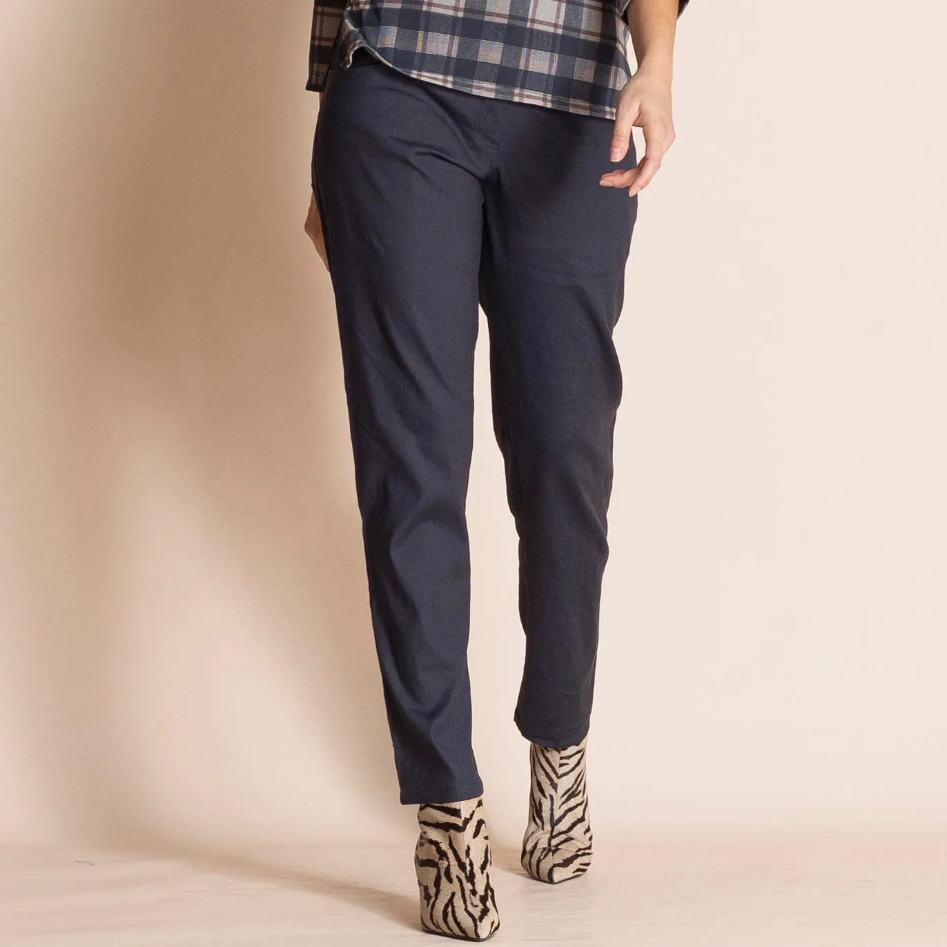 stretch linen vespa jean