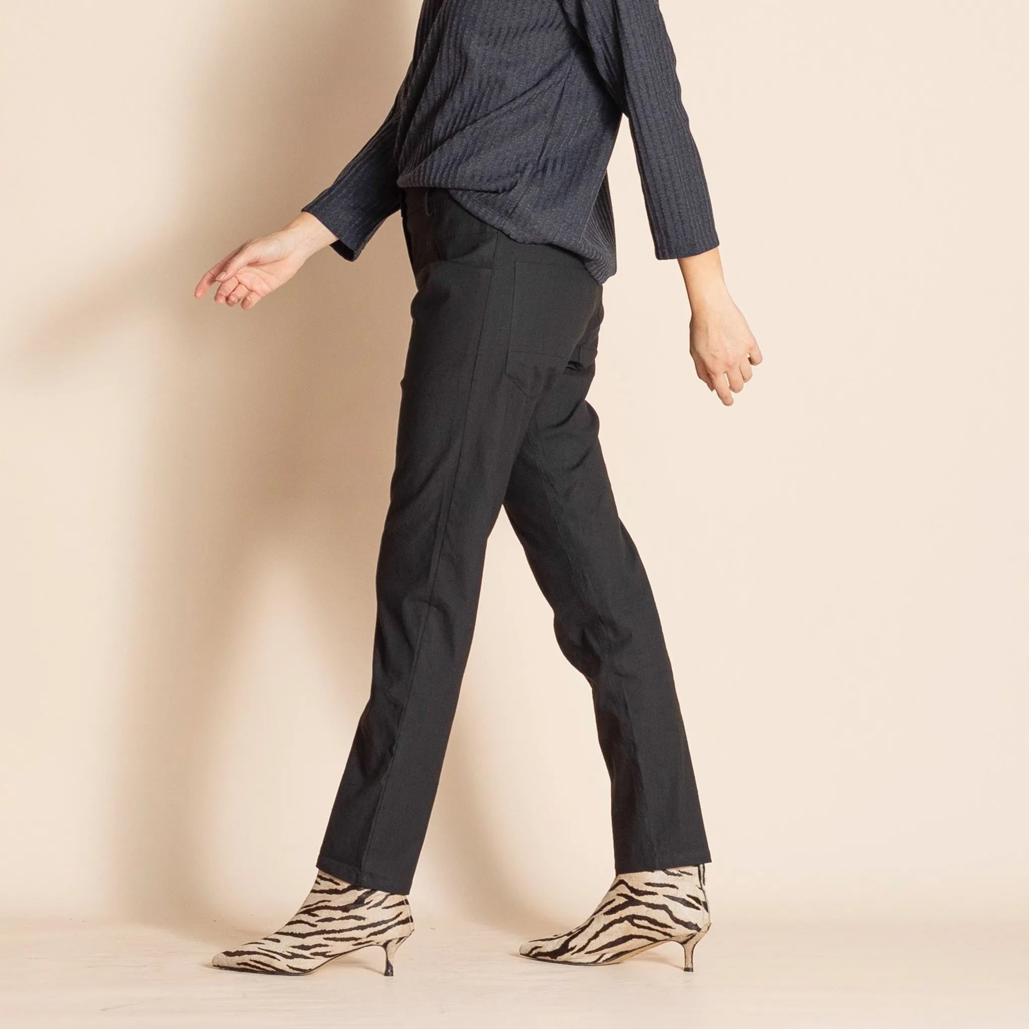 stretch linen vespa jean