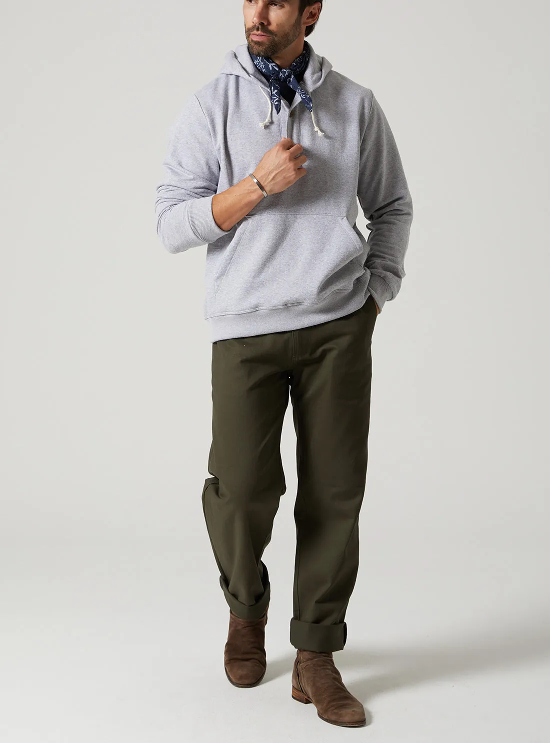 Studio Pant - Olive