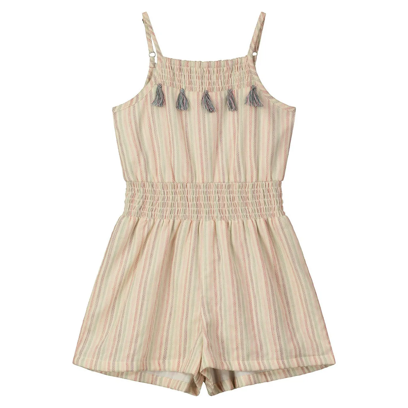 Tassel Romper - Essaouira