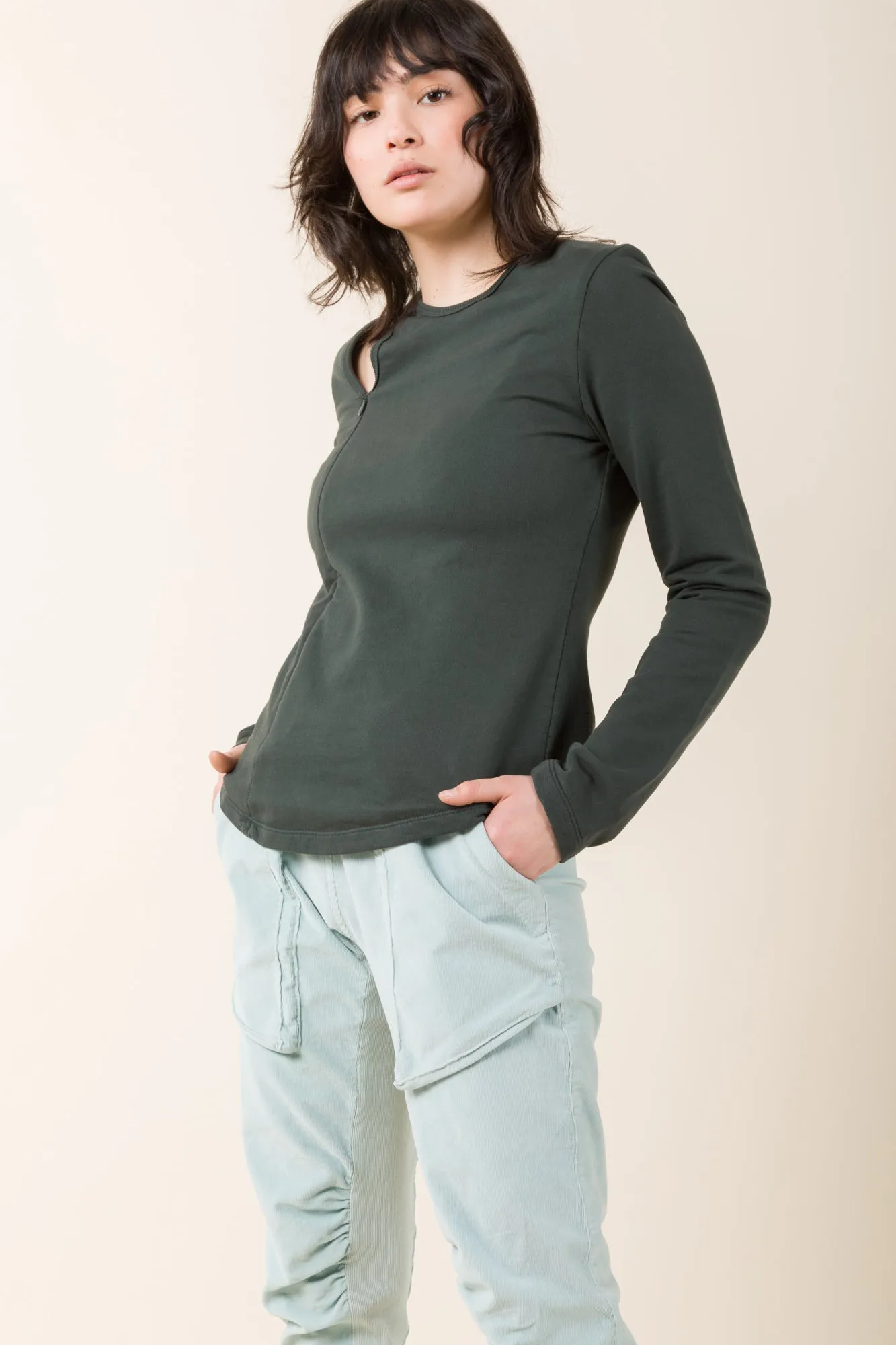Tendril Sweater in Juniper