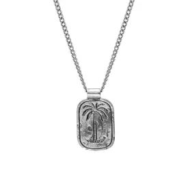 The Coconut Society Halskette, silber